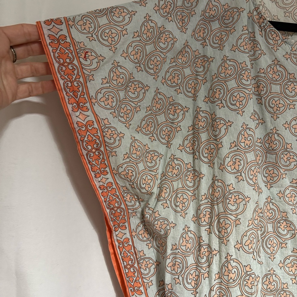 Boho Style Plus Size Kaftan One Size World Market - Picture 3 of 3